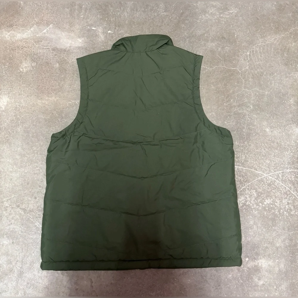 The North Face Junction Insulated Men's Forest Green, Pine Needle Vest in Large